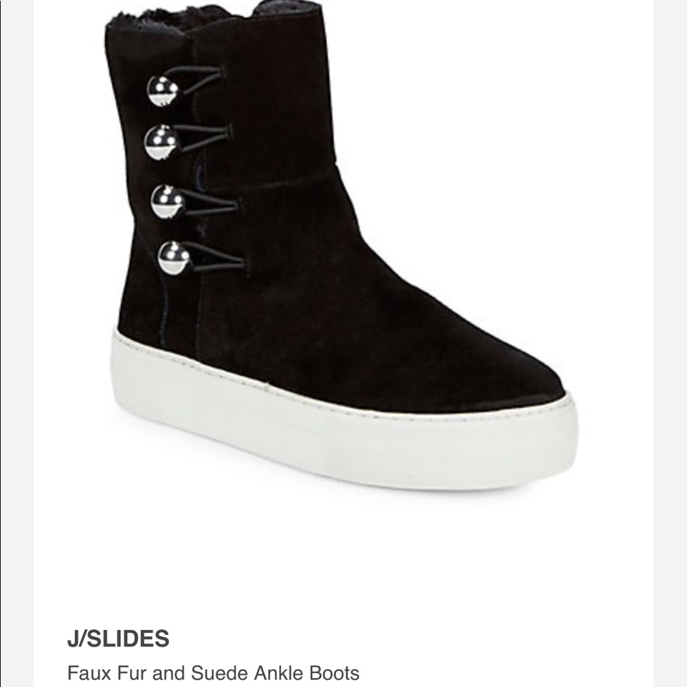 J Slides Boots